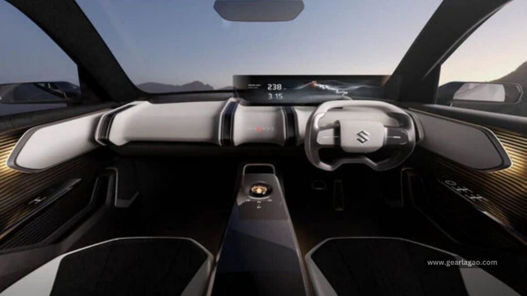 Maruti’s eVX Electric SUV