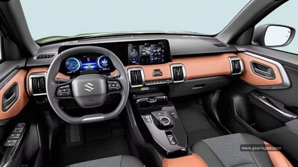 Maruti’s eVX Electric SUV