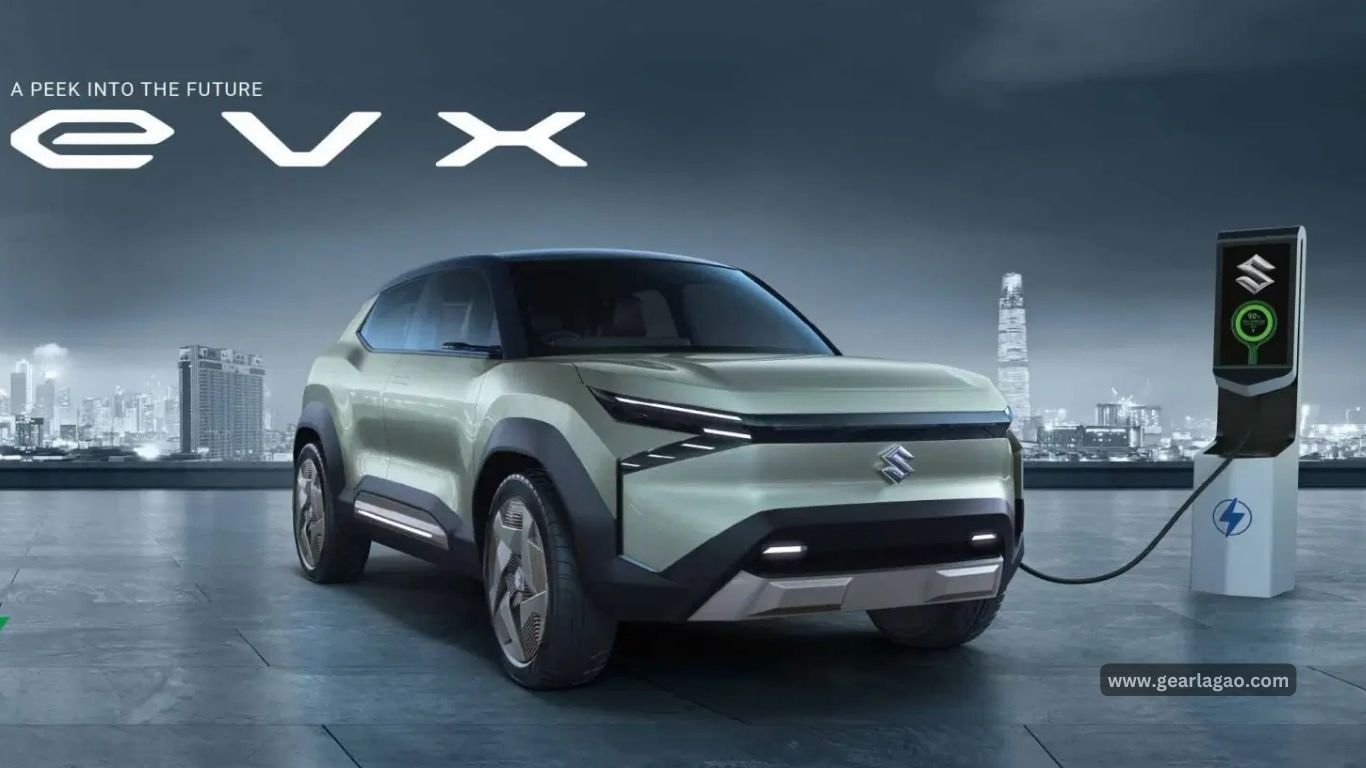 Maruti’s eVX Electric SUV