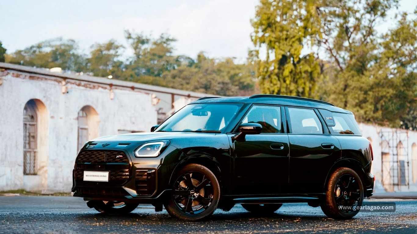 Mini Countryman E JCW