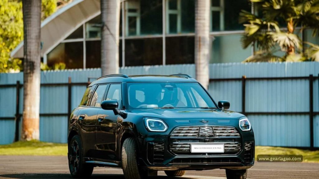 Mini Countryman E JCW